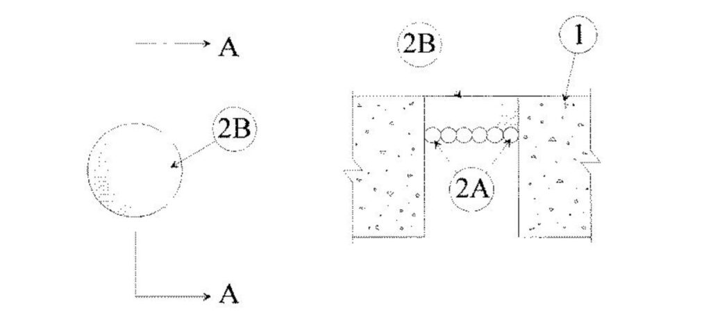 C-AJ-0045 Boş Rezervasyonda Yangın Durdurucu Macun Uygulama Detayı