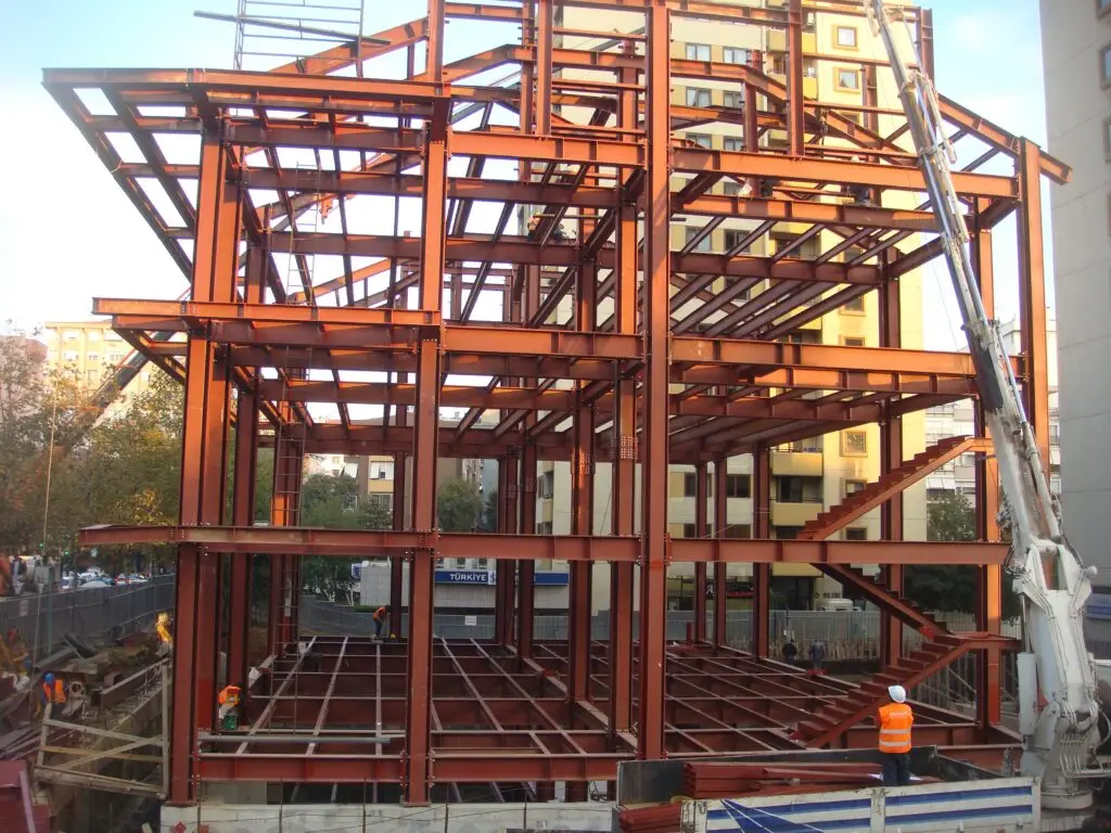 Türkiye İş Bankası Emekli Sandığı Vakıf Hizmet Binası Yangın Koruma Kaplaması